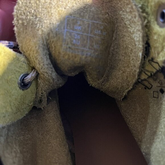 Urban Outfitters Dr Martens 939 Ben Suede Hiker Moss Chartreuse Green EU 36 - Picture 5 of 5